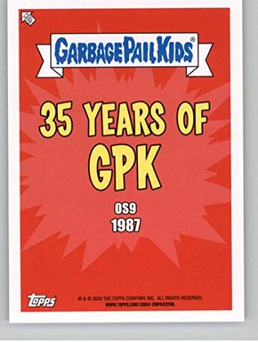 2020 Topps Garbage Bail Kids 35th Anniversary Series 2#64a Dynah May Trading Card