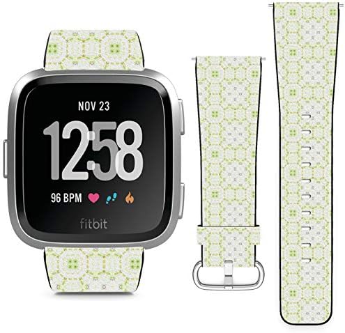 Compatível com Fitbit Versa, Versa 2, Versa SE, Versa Lite - Pulseira de faixa de relógio de pulseira de
