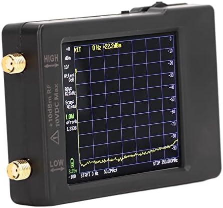 2.8in Analisador de frequência do analisador de espectro portátil de mão 100kHz - 350MHz 240MHz -