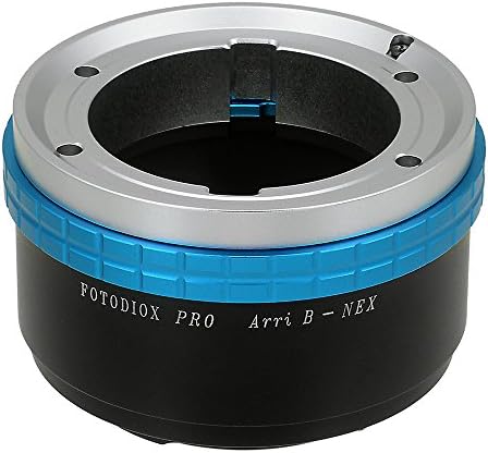 Adaptador de montagem de lentes Fotodiox Pro, lentes de montagem da baioneta de Arri para a Sony E-Mountlessless