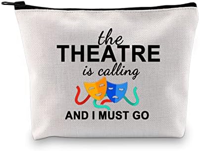 Xyanfa Broadway Theatre Cosmetic Bag Drama Drama Temático Bag Musical Teatro Teatro Teatro Momente Presente