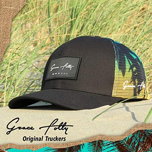 Grace Folly Trucker Hat para homens ou mulheres- muitos designs legais