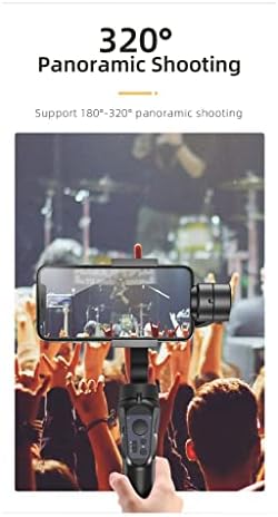Estabilizador Ytyzc Gimbal para iOS Android Wireless Gimbal Smartph Video Record Stabilizer Gimbal Stabilizer