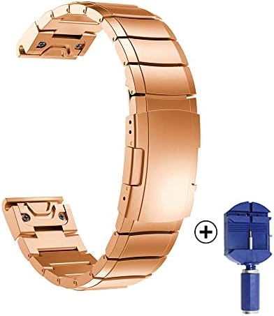 Soumix Smart Watch Band tapas para Garmin Fenix ​​6 6s 6x Pro 5x 5 5s mais 3 HR 935 945 Mk1 D2 S60 Straping de cinta rápida Strapel
