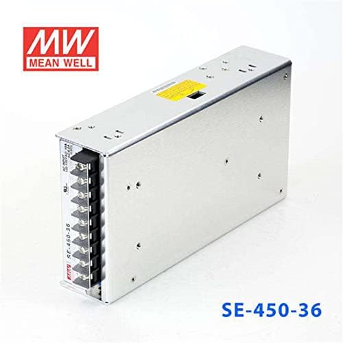 MW significa bem SE-450*6PCS 450W SPORT SOPORTE DC SOUDA DE PODERAÇÃO DO CONTROLE INDUSTRIAL LED LED