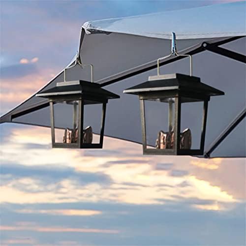 Douba Flickering Yard Wind Lamp Outdoor pendurado Palaces à prova d'água Caminho de jardim solar leve LED LANTERNS