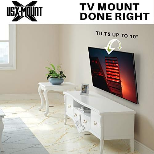 TV TV Montagem de parede de TV Low Perfil para a maioria dos led de tela plana de 26-55 , LCD,