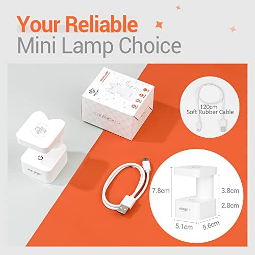 Lâmpada de unhas Mini LED Mini LED, lâmpada inovadora de unhas em gel, lâmpada U V para unhas de gel, luz