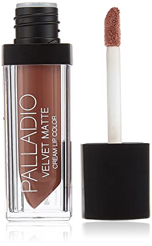 Palladio Velvet Matte Cream Lip Color, chique