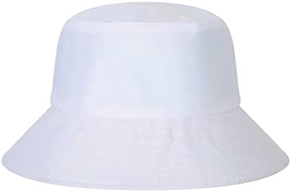 Chapéu de chapéu unissex da praia para mulheres para mulheres Viagem Chapéus de balde de garotas de