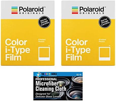 Filme instantâneo de cor brilhante/polaroid de cor brilhante para originais Polaroid I-Type OneStep2 Câmera-2-PACK