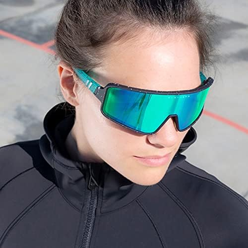 Eclipse do Eyewear de liquidificadores-óculos de sol polarizados-lente de embrulho- de proteção