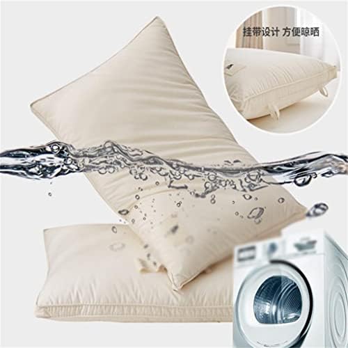 Algodão FZZDP travesseiro tridimensional, núcleo de travesseiro de algodão, núcleo de travesseiro, par de especialistas em sono