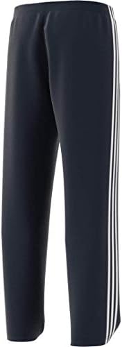 Adidas Men's Essentials 3 Stripes calças tricot regulares