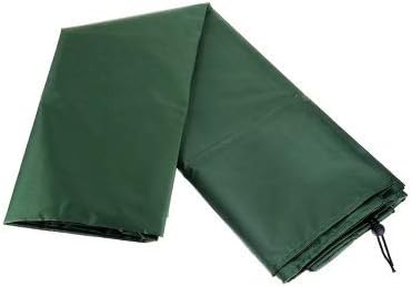 Aspzq Green Outdoor Rountable Protector Cobra Proteção Proteção à prova de vento Patio Sofá Capa anti-UV fácil de limpar, preto