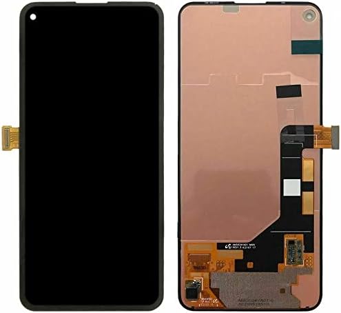 LCD Display Touch Screen Digitizer Assembly para Google Pixel 5A 5G 6,34 Black