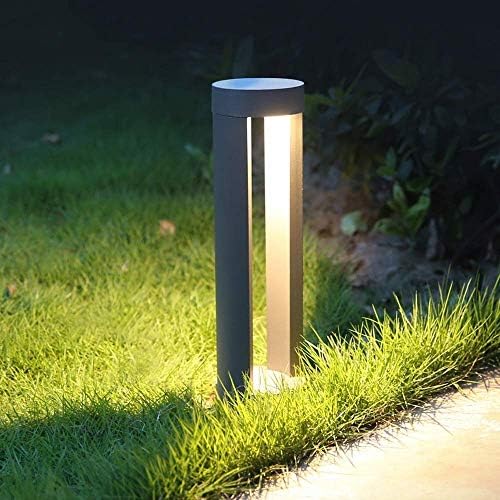Tqxdd vintage moderno simples led jardim rua luz ao ar livre ip54 pilar à prova d'água Luz criativa Creative