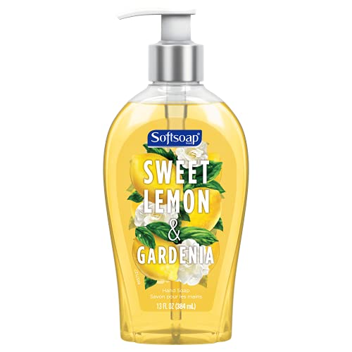 Softsoap Sweet Lemon & Gardenia 2 pacote, 13 fl oz