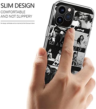 Caixa de telefone Compatível com iPhone 14 Samsung Galaxy 15 História 8 One 12 Direction 11 Colagem 14 7 X