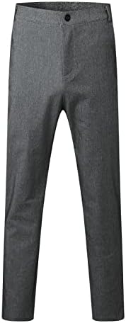 42x29 calças de calças homens homens casuais versáteis calças calças calças de calça soild cor slim