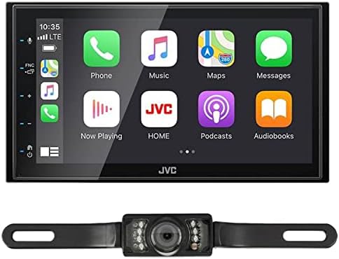 JVC KW-M560BT CarPlay Android Auto Multimedia Player W/ 6,8