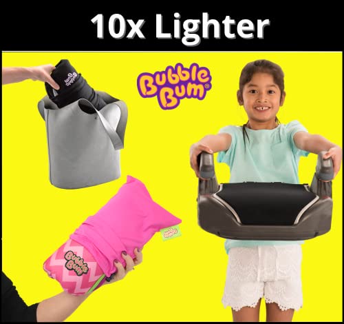 Assento inflável para carro inflável de bolhas para carro, assento de carro para crianças de 40 a 100 libras