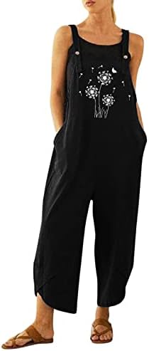 Tásticas de jeans de manga curta bolso de bolso de bolso de verão feminino gentil dungucarees button algodão solto macacão casual