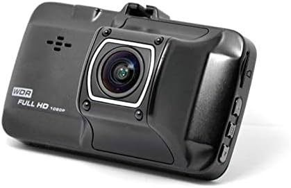 B7B109 DASH CAM 1080p para carros 3 polegadas Dashcam com Super Night Vision 170 ° Painel de largura