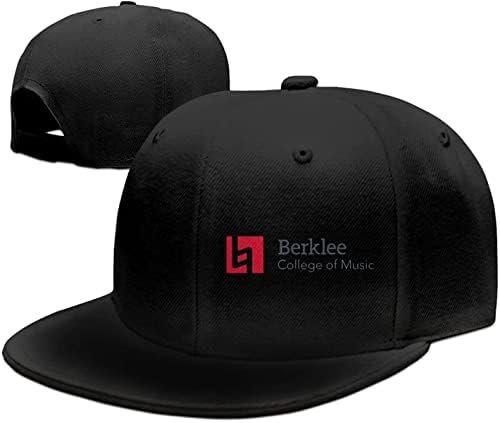 Berklee College of Music Logo Baseball Caps Unissex Brim Brim Baseball Cap Hat