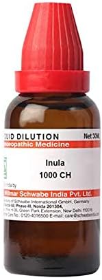 Dr. Willmar Schwabe India Inula Diluição 1000 CH garrafa de 30 ml de diluição