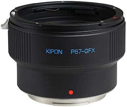 Adaptador Kipon para lente Pentax 67 Mount to Fujifilm GFX Médio Format Camera