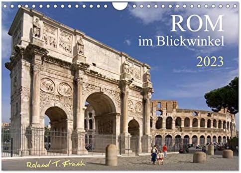 Rom Im Blickwinkel, Calvendo 2023 Calendário mensal