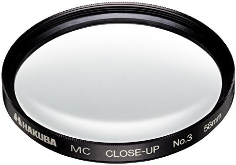 Filtro de lente Hakuba CF-Cu358 58mm, MC Lens Close, No.3, fabricado no Japão