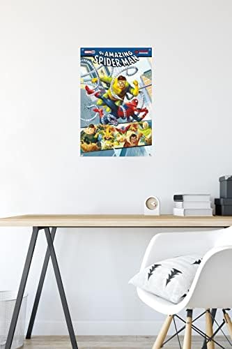 Trends International Marvel Comics - Homem -Aranha: Beyond Amazing - Sinister Seis capa Poster de
