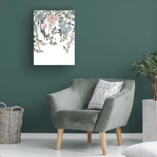 Marca registrada Bine Art 'Hanging Floral I' Arte de tela por portfólio de maçã selvagem