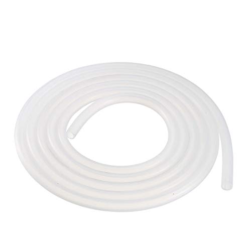 A15121600UX0975 6 mm x 8 mm Silicone Grade Tubo Water Water Water Mangueira Tubo, 2 m, metal, 0,24