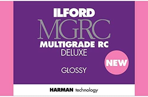 ILFORD Multigrado V RC Deluxe brilhante 11x14 50 folhas