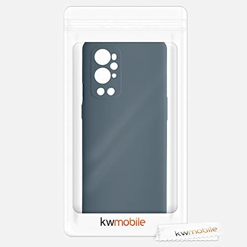 Caixa Kwmobile Compatível com o OnePlus 9 Pro Case - TPU Silicone Tele