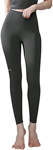 Calças de ioga com cintura alta xexymix com bolsos, abastecimento ativo de controle de barriga, treino atlético de leggings de leggings para mulheres