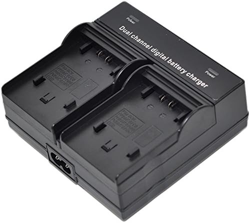 Carregador de bateria JVC70 AC Dual para JVC50 JVC75 JVC80 GY-HM100 GY-HM100E GY-HM200 GY-HM360