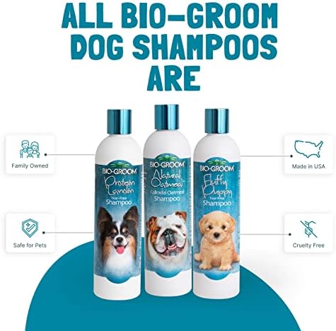 BioHraom Groom Natural Avela Anti-Titch Dog and Cat Shampoo, 5 galões