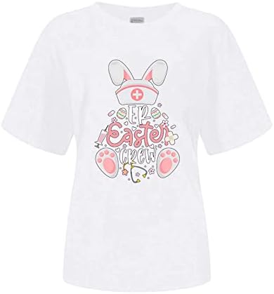 Tops de primavera e verão para mulheres 2023 Moda Pullover de impressão casual Blusa de t-shirt de manga curta
