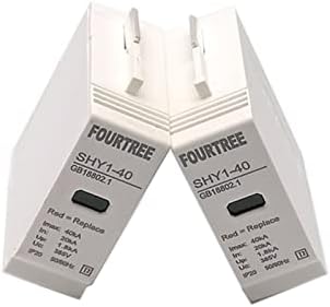 MATEE SPD Substitua as inserções de substituição AC 275V 385V 420V para o Protetor de Lightning Protector de baixa tensão Dispositivo de proteção