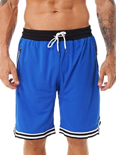 Bolsas atléticas masculinas de atreto de amarração masculina de corte de tração de corte de troca de troca de treino de basquete Shorts de verão