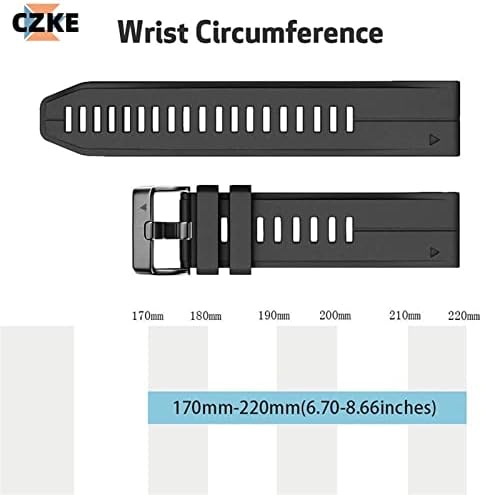 Skm para Garmin Fenix ​​7S 6S 5S Bandas de vigia de 20 mm para fenix 6s Pro 5s Plus Silicone Rick Replacement Wrist Telas