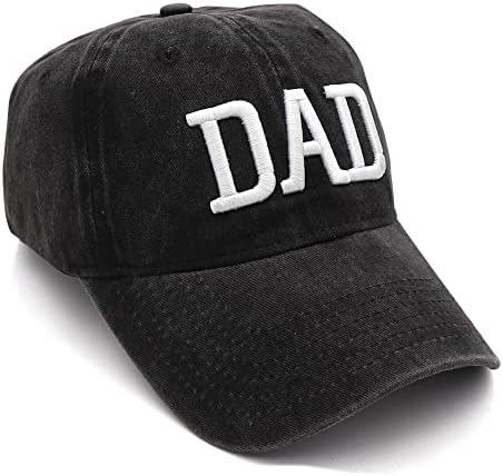 Papai chapéus para homens Pais engraçados Dia Dadre Presentes da filha filho mundos Melhor pai de
