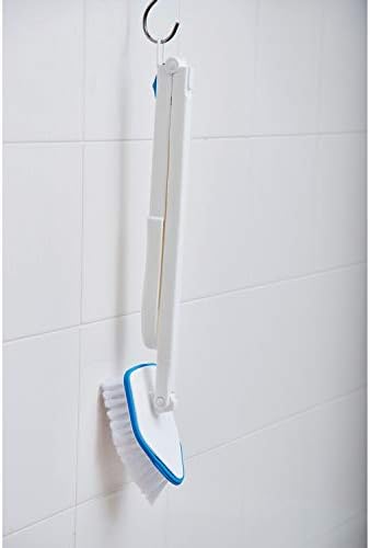 Brush Brush de limpeza de banho, 80 × 8,5 × 7cm, wht