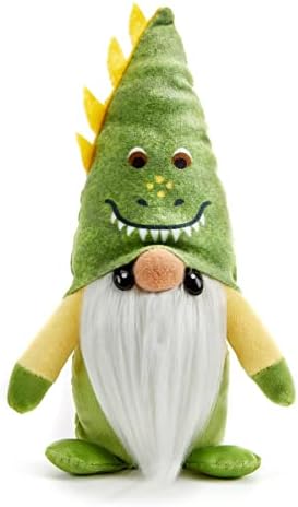 Abraço Feel The Love - Unicorn Gnome - Skye, decoração de gnomo de pelúcia, Gnome sueco Ornamento Tomte, Pocket Pal Gnomie Fatupe, boneca de 9 polegadas