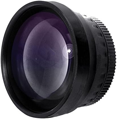 Nova lente de conversão de grande angular de 0,43x de alta definição para Panasonic HC-W850