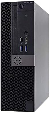 Dell Optiplex 3040 Fator de forma pequeno PC, Intel Quad Core i5 6500 até 3,6 GHz, 8g DDR3L, 1 TB SSD, WiFi, Windows